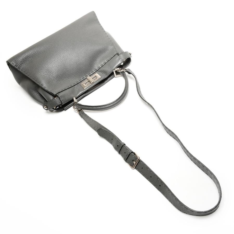 FENDI（フェンディ） ハンドバッグ レザー ピーカブー 2way セレリア