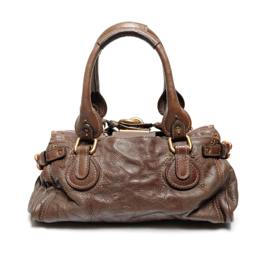 Chloe（クロエ） ショルダーバッグ パディントン レザー