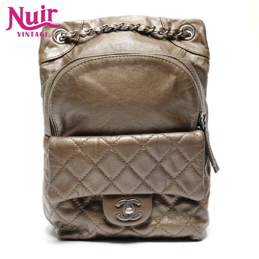 CHANEL（シャネル） リュック・デイパック 21番台 ラムスキン 