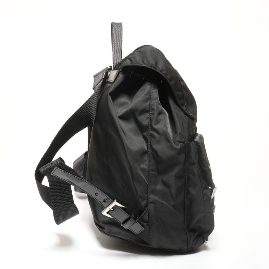 PRADA（プラダ） リュック・デイパック ナイロン ブラック【中古
