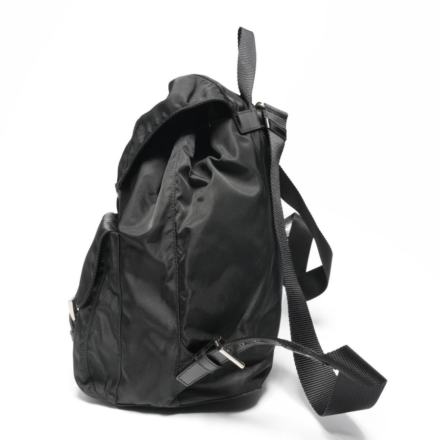 PRADA（プラダ） リュック・デイパック ナイロン ブラック【中古