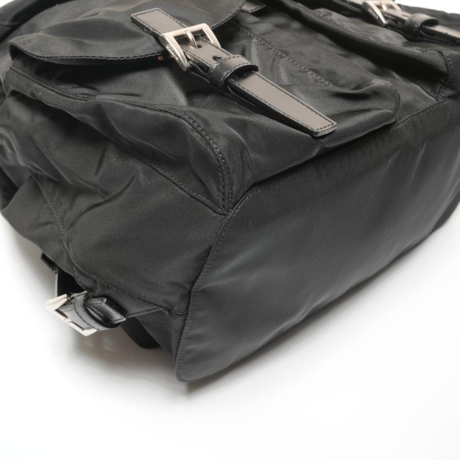 PRADA（プラダ） リュック・デイパック ナイロン ブラック【中古