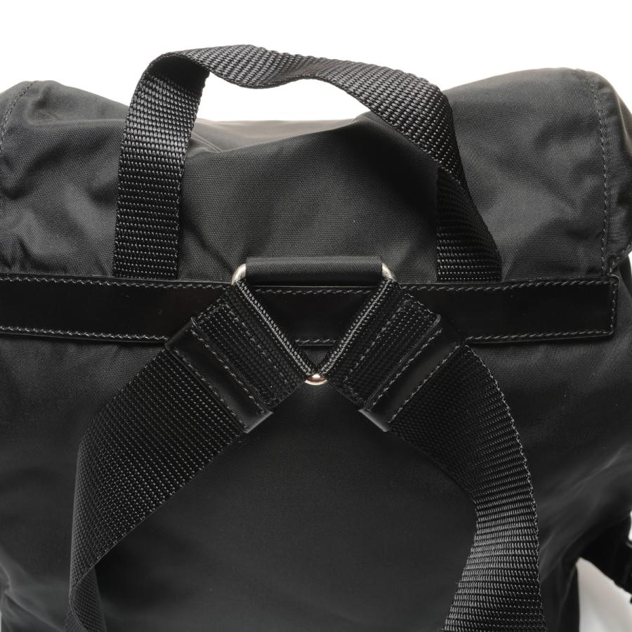 PRADA（プラダ） リュック・デイパック ナイロン ブラック【中古
