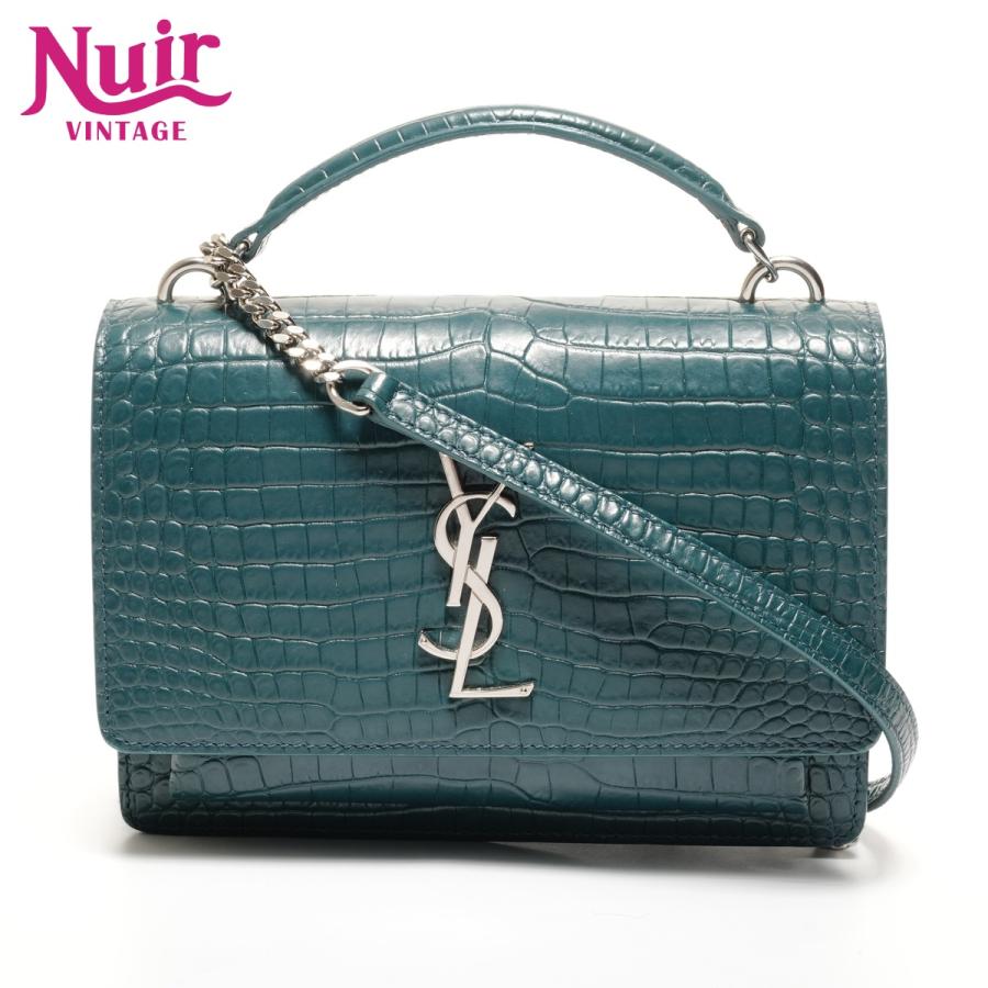 Yves Saint Laurent（イヴ・サンローラン） ショルダーバッグ 型