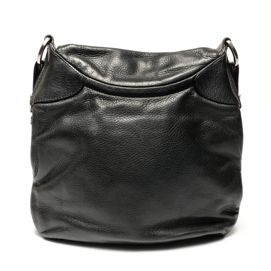 PRADA（プラダ） ショルダーバッグ レザー ブラック【中古】 : NUIR 