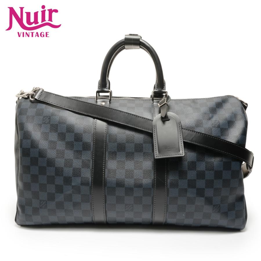 LOUIS VUITTON（ルイ・ヴィトン） ボストンバッグ 2019年製 ダミエ