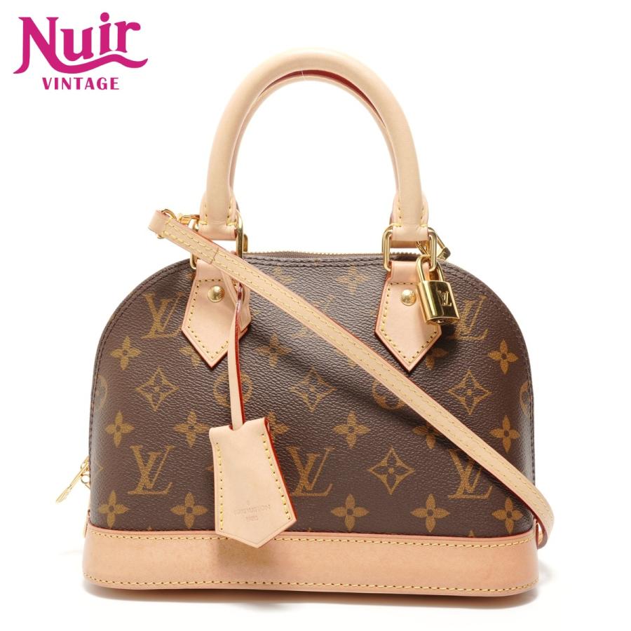 LOUIS VUITTON（ルイ・ヴィトン） ハンドバッグ アルマBB モノグラム 