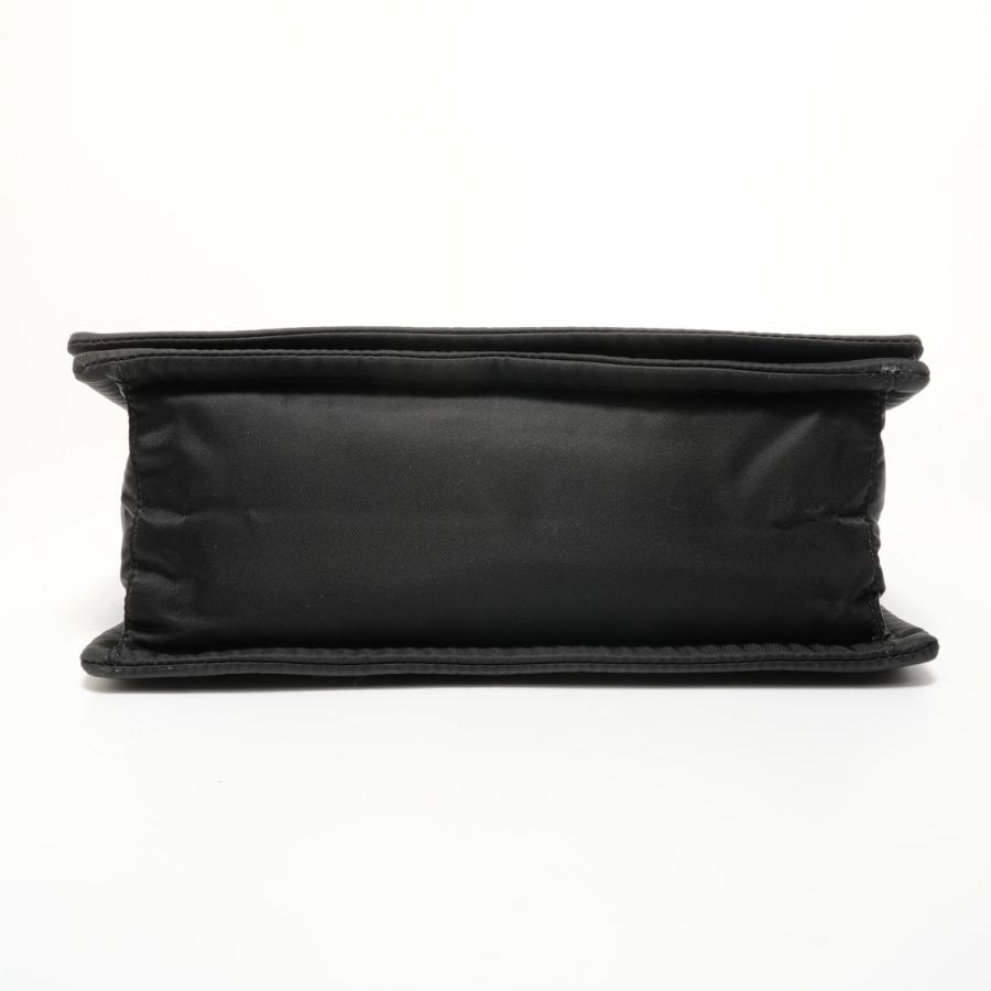 PRADA（プラダ） ショルダーバッグ ナイロン チェーン ブラック【中古