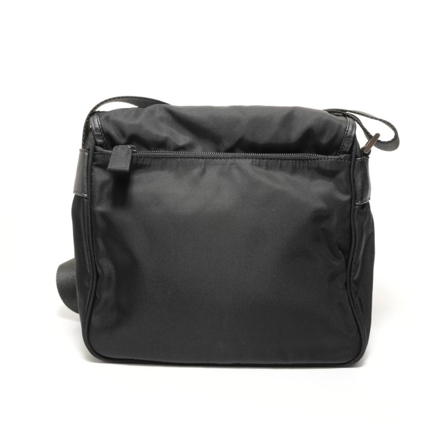 PRADA（プラダ） ショルダーバッグ ナイロン ブラック【中古】 : NUIR
