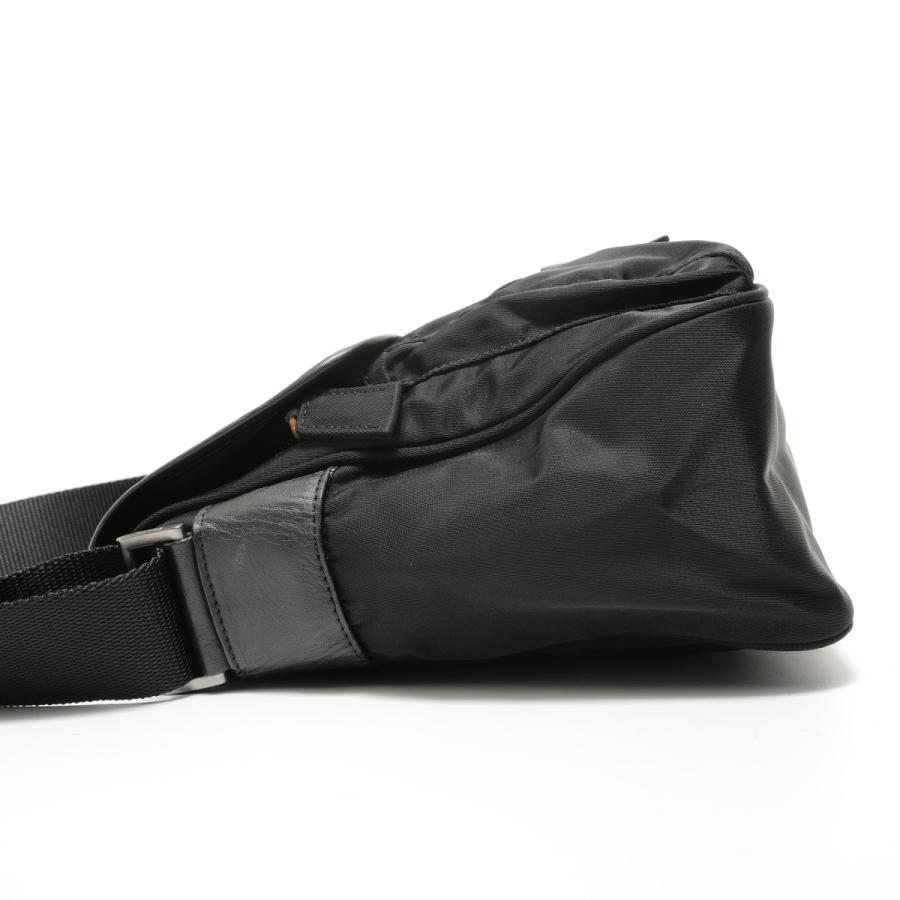 PRADA（プラダ） ショルダーバッグ ナイロン ブラック【中古】 : NUIR