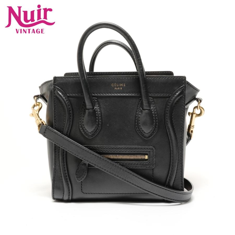 CELINE（セリーヌ） ハンドバッグ ラゲージ ナノ ショッパー 2way
