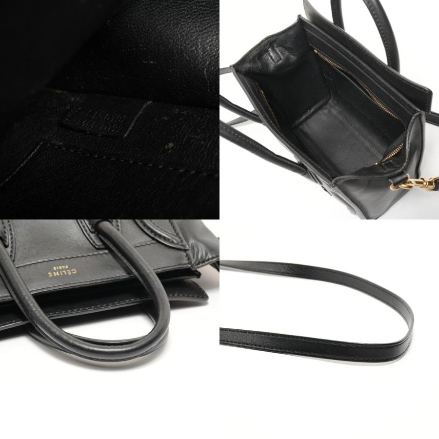 CELINE（セリーヌ） ハンドバッグ ラゲージ ナノ ショッパー 2way
