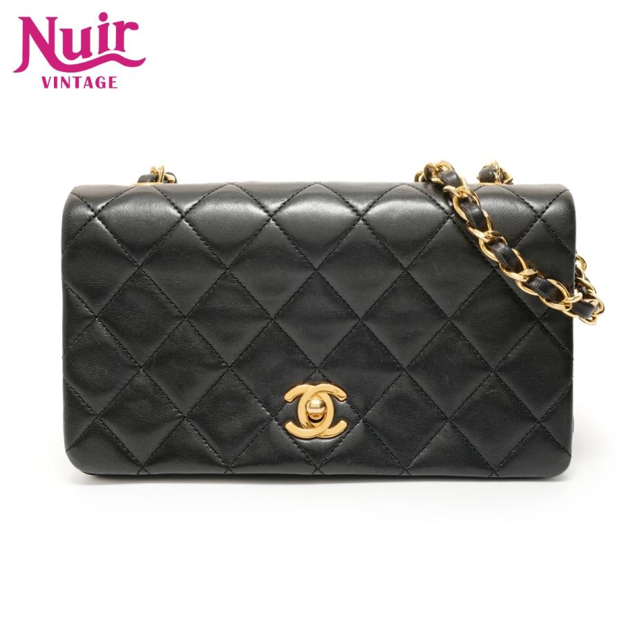 CHANEL（シャネル） ショルダーバッグ 1番台 フルフラップ チェーン 