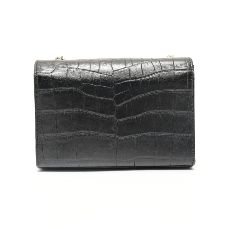 イヴ・サンローラン YVES SAINT LAURENT ショルダーバッグ ケイト スモール チェーンショルダーバッグ ブラック【中古】_1