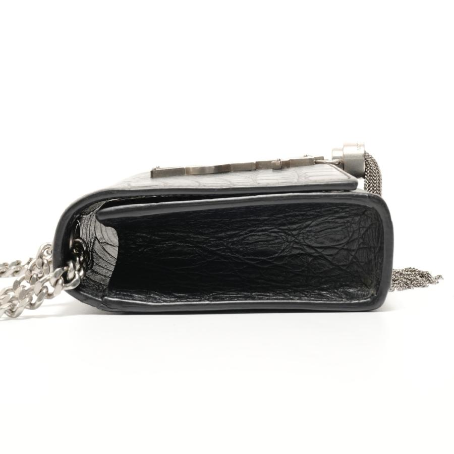 イヴ・サンローラン YVES SAINT LAURENT ショルダーバッグ ケイト スモール チェーンショルダーバッグ ブラック【中古】_2