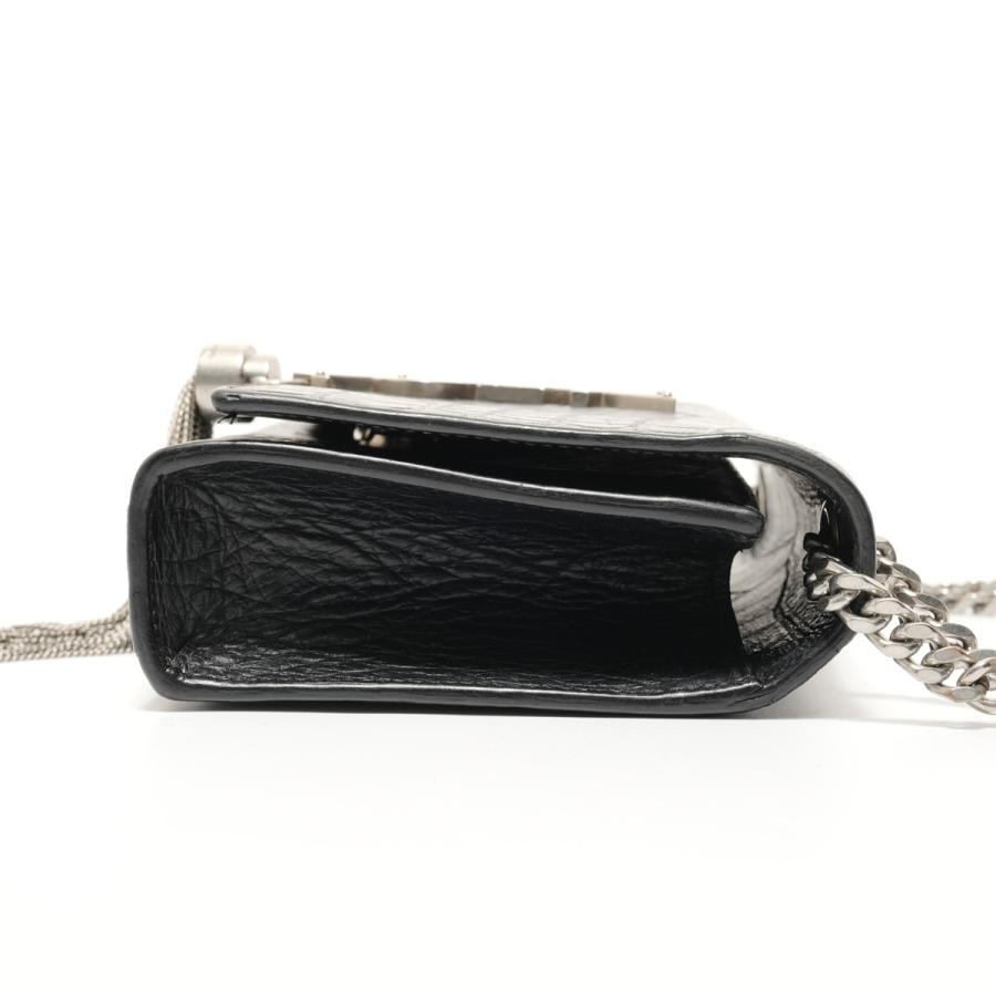 イヴ・サンローラン YVES SAINT LAURENT ショルダーバッグ ケイト スモール チェーンショルダーバッグ ブラック【中古】_3