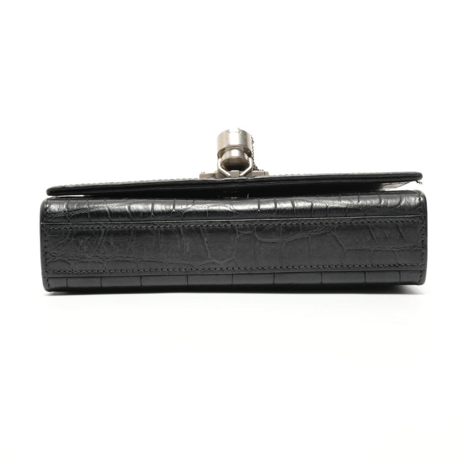 イヴ・サンローラン YVES SAINT LAURENT ショルダーバッグ ケイト スモール チェーンショルダーバッグ ブラック【中古】_6