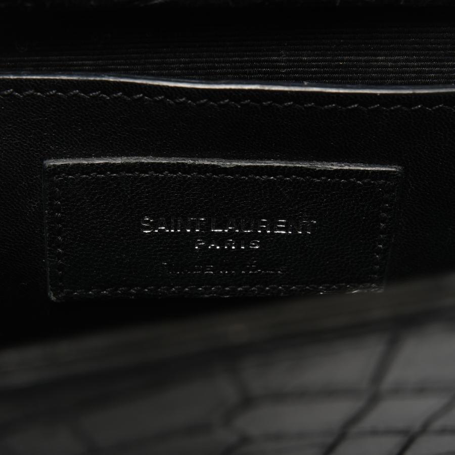 イヴ・サンローラン YVES SAINT LAURENT ショルダーバッグ ケイト スモール チェーンショルダーバッグ ブラック【中古】_8