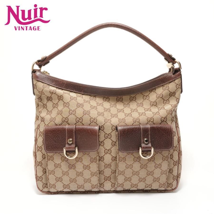 Gucci ショルダーバッグ ベージュ GGパターン レディース GUCCI グッチ