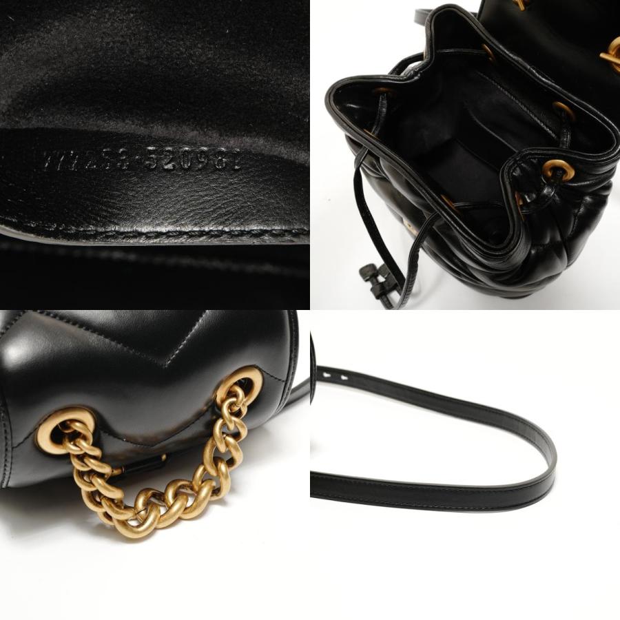 GUCCI（グッチ） リュック・デイパック GGマーモント キルティング