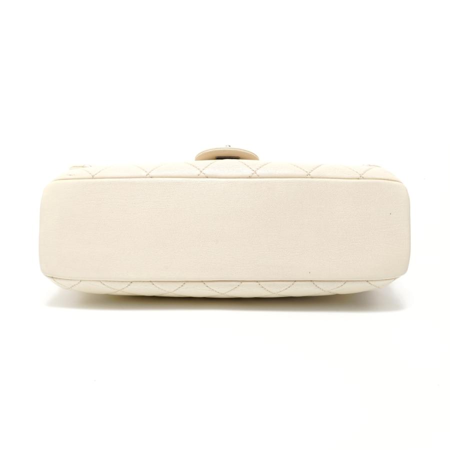 CHANEL シャネル マトラッセ ショルダーバッグ ヴィンテージ ベージュ CHANEL（シャネル） ショルダーバッグ 20番台 マトラッセ チェーン