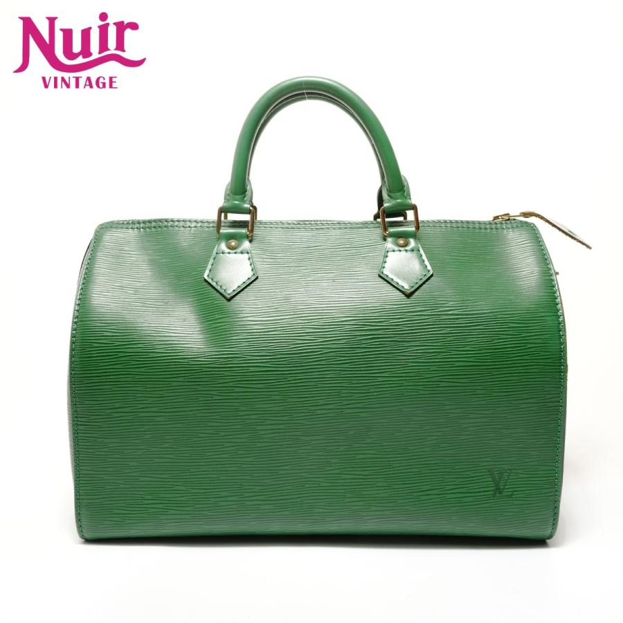 ルイ・ヴィトン ボストンバッグ エピ グリーン スピーディ30 LOUIS VUITTON（ルイ・ヴィトン） ボストンバッグ 1993年製 エピ
