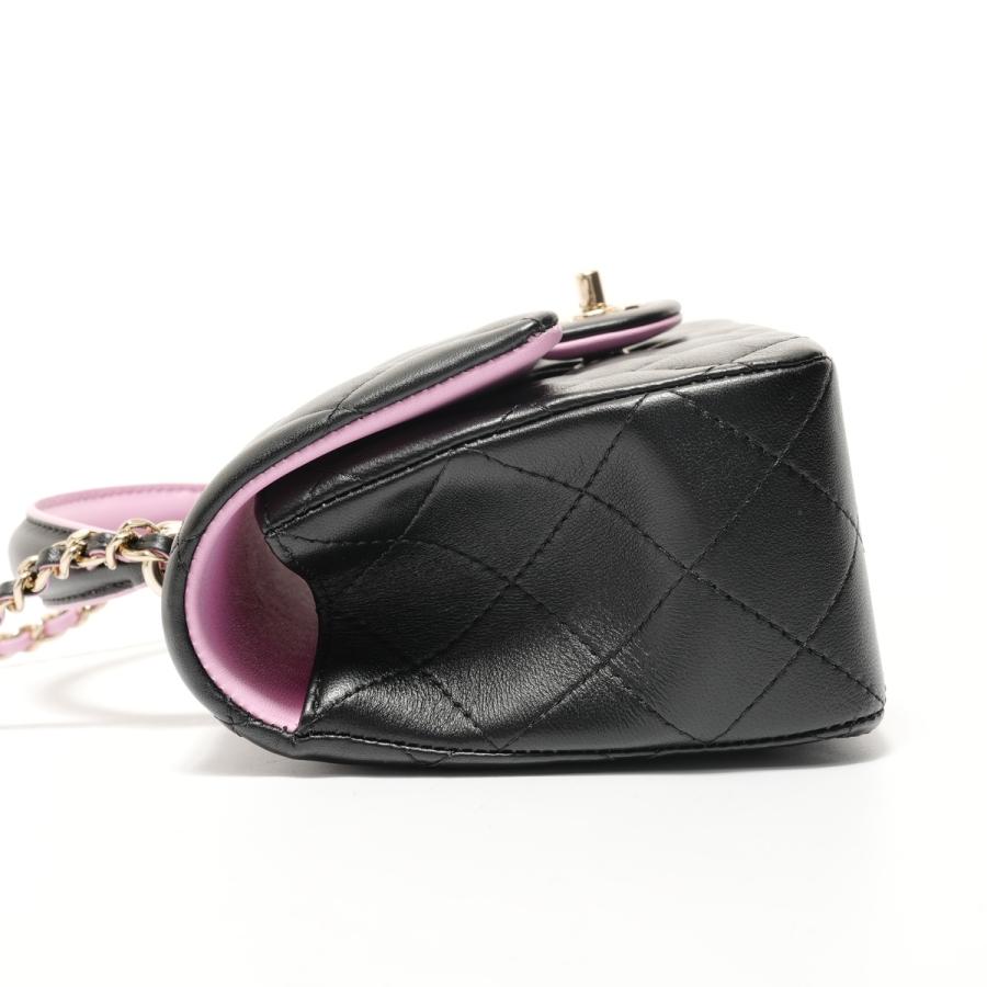 CHANEL（シャネル） ショルダーバッグ マトラッセ トップハンドル ミニ
