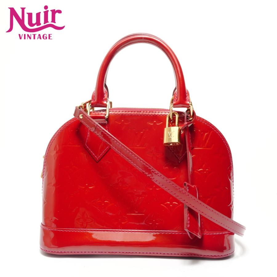 LOUIS VUITTON ルイヴィトン　アルマBB ヴェルニ　2way LOUIS VUITTON（ルイ・ヴィトン） ハンドバッグ アルマ BB モノグラム