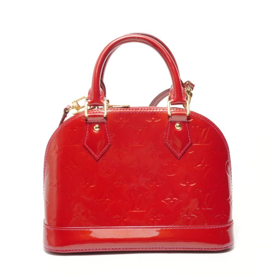 美品 Louis Vuitton アルマBB モノグラム ヴェルニ ハンドバッグ LOUIS VUITTON（ルイ・ヴィトン） ハンドバッグ アルマ BB モノグラム
