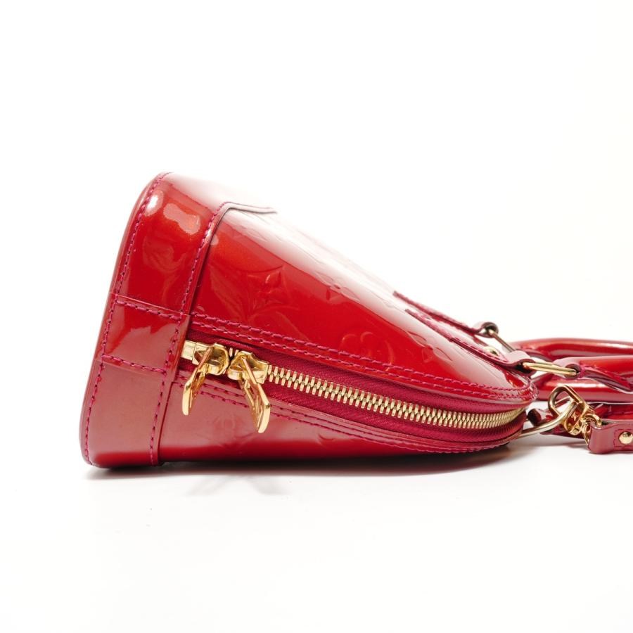 LOUIS VUITTON ルイヴィトン　アルマBB ヴェルニ　2way アルマBB 2wayショルダーバッグ M44862 新品同様