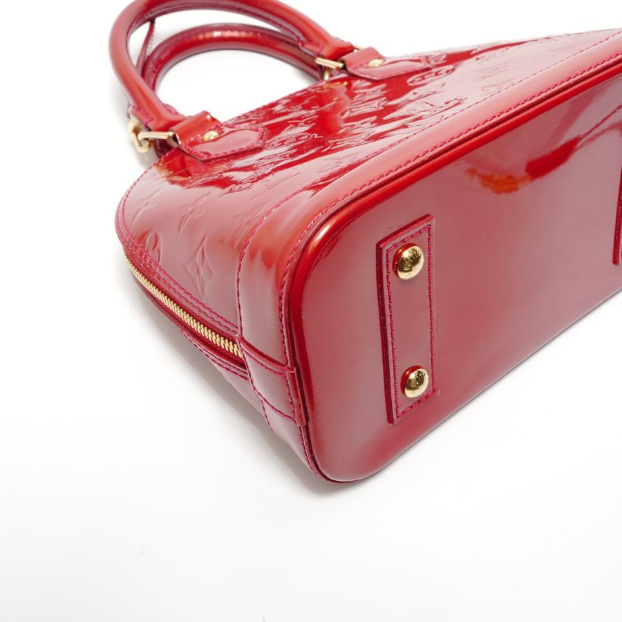 LOUIS VUITTON ルイヴィトン　アルマBB ヴェルニ　2way ルイヴィトン】アルマ BB モノグラム・ヴェルニ 可愛い3色☆ (Louis