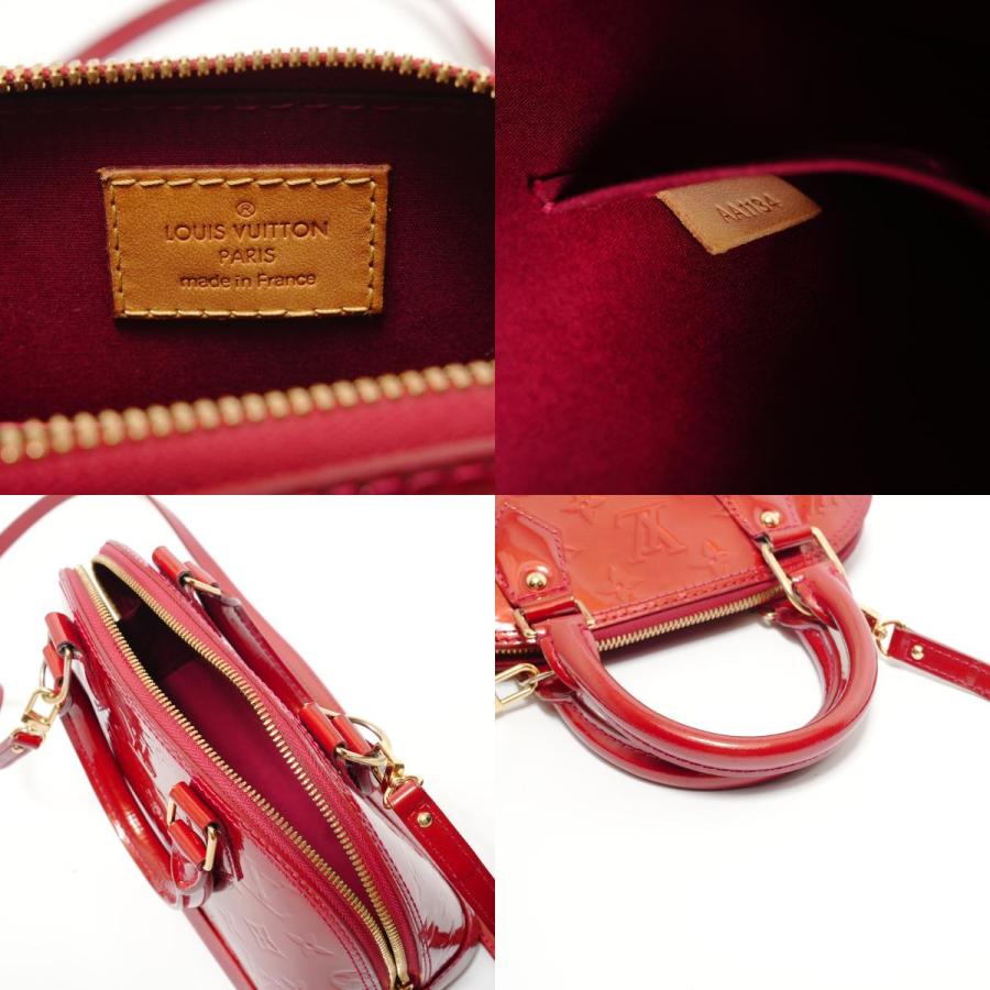 LOUIS VUITTON ルイヴィトン　アルマBB ヴェルニ　2way LOUIS VUITTON（ルイ・ヴィトン） ハンドバッグ アルマ BB モノグラム