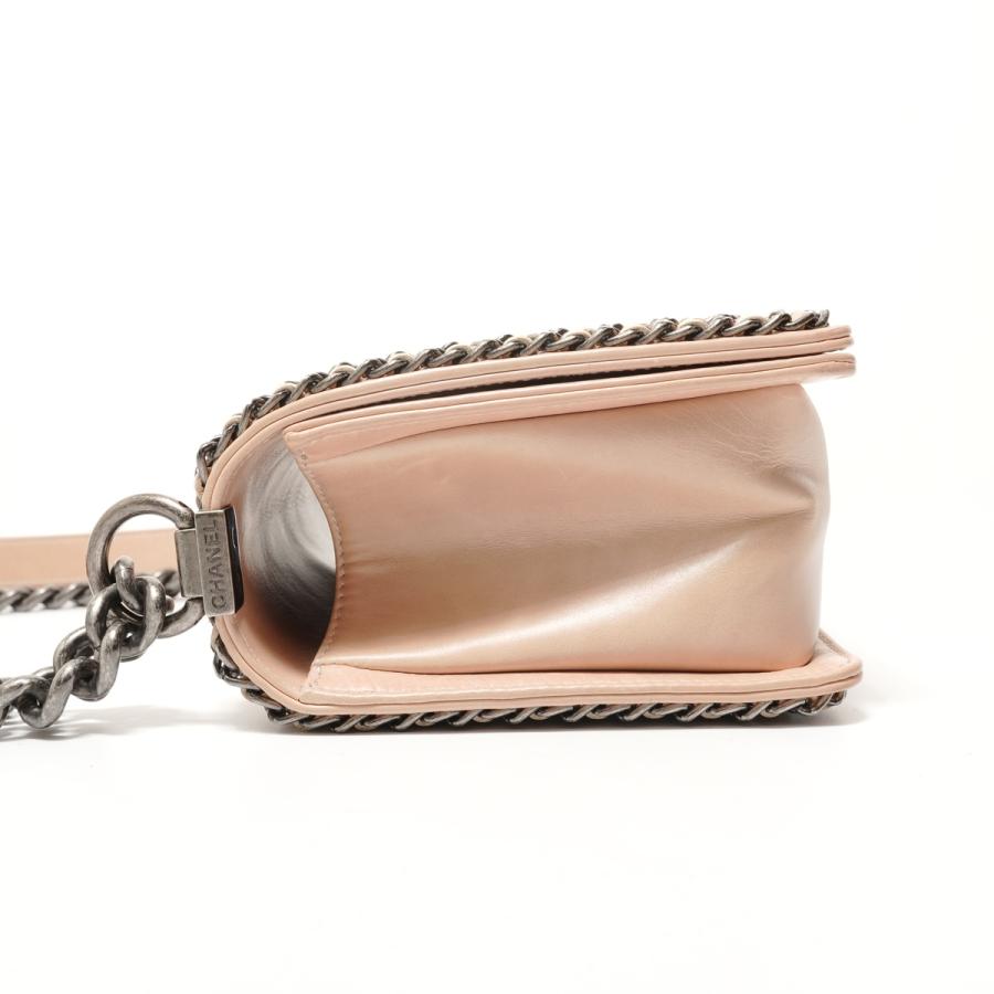 シャネル CHANEL ボーイシャネル 25 カーフスキン 20番台 ショルダーバッグ【中古】 CHANEL（シャネル） ショルダーバッグ ボーイシャネル 25 カーフスキン