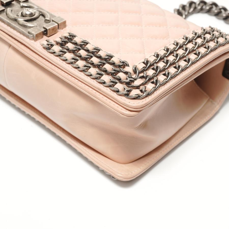 シャネル CHANEL ボーイシャネル 25 カーフスキン 20番台 ショルダーバッグ【中古】 CHANEL（シャネル） ショルダーバッグ ボーイシャネル 25 カーフスキン