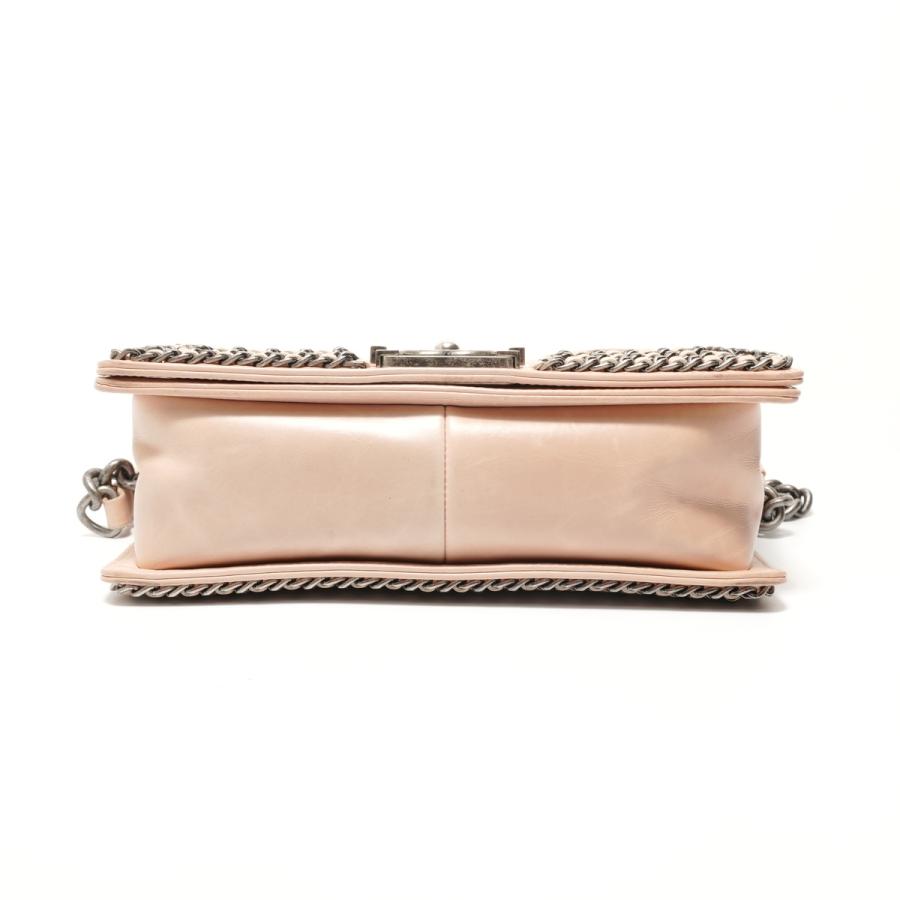 シャネル CHANEL ボーイシャネル 25 カーフスキン 20番台 ショルダーバッグ【中古】 CHANEL（シャネル） ショルダーバッグ ボーイシャネル 25 カーフスキン