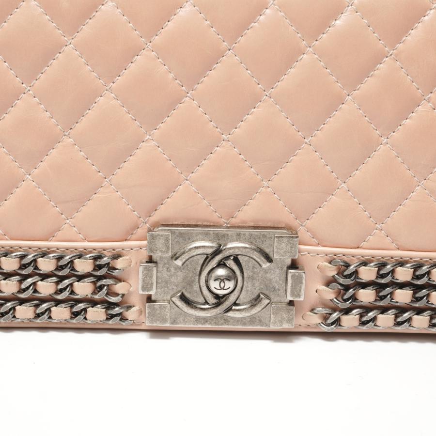 シャネル CHANEL ボーイシャネル 25 カーフスキン 20番台 ショルダーバッグ【中古】 CHANEL - シャネル CHANEL ボーイシャネル 25 カーフスキン 20番台