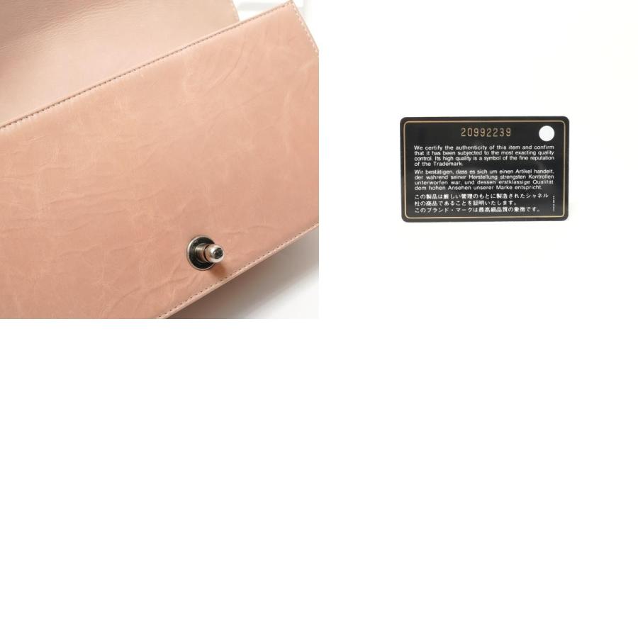 CHANEL（シャネル） ショルダーバッグ ボーイシャネル 25 カーフスキン