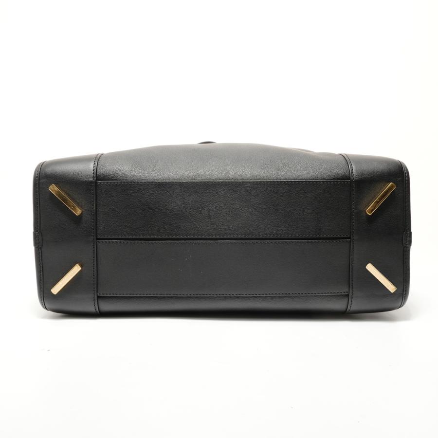 LOEWE（ロエベ） ハンドバッグ アマソナ 36 2WAY レザー ブラック