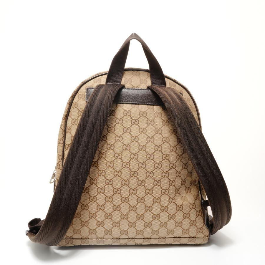 グッチ GUCCI リュック・デイパック GGキャンバス ベージュ【中古】