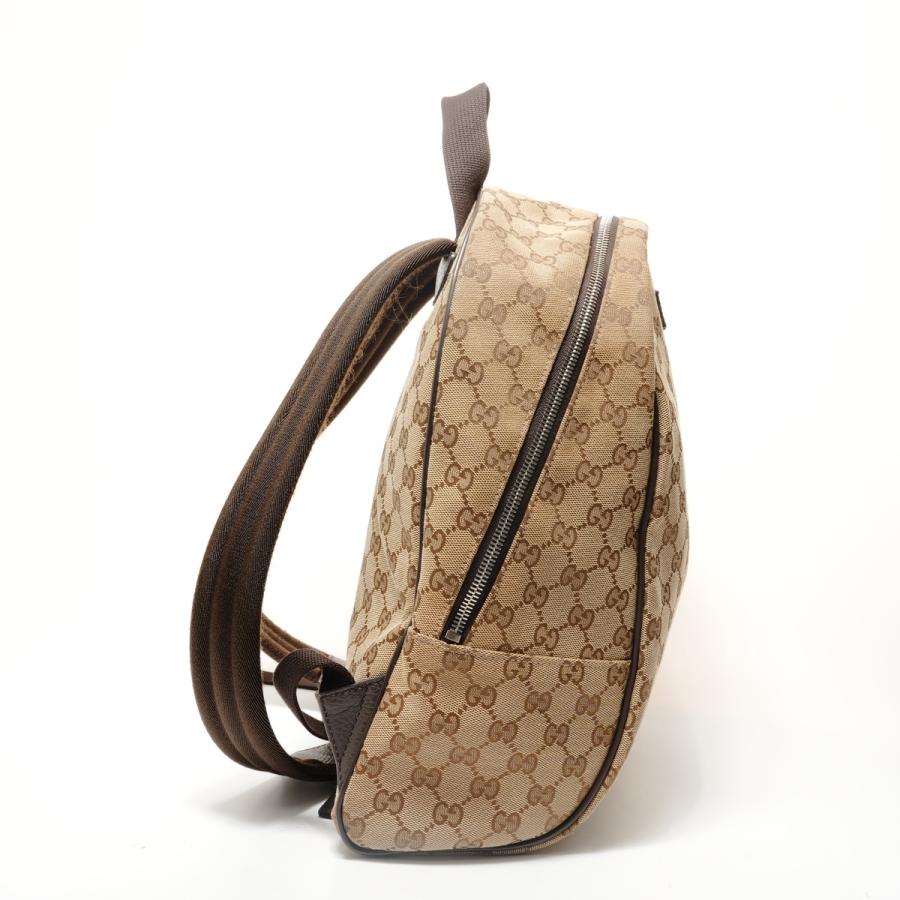 グッチ GUCCI リュック・デイパック GGキャンバス ベージュ【中古】