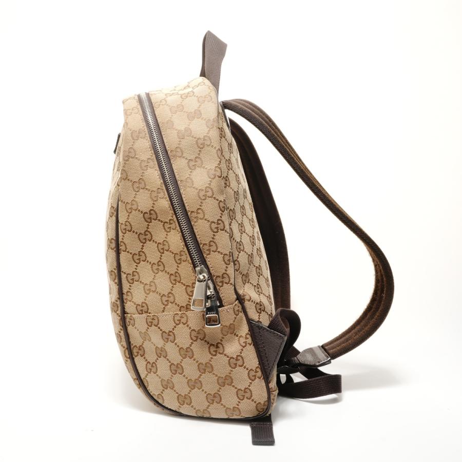 グッチ GUCCI リュック・デイパック GGキャンバス ベージュ【中古】