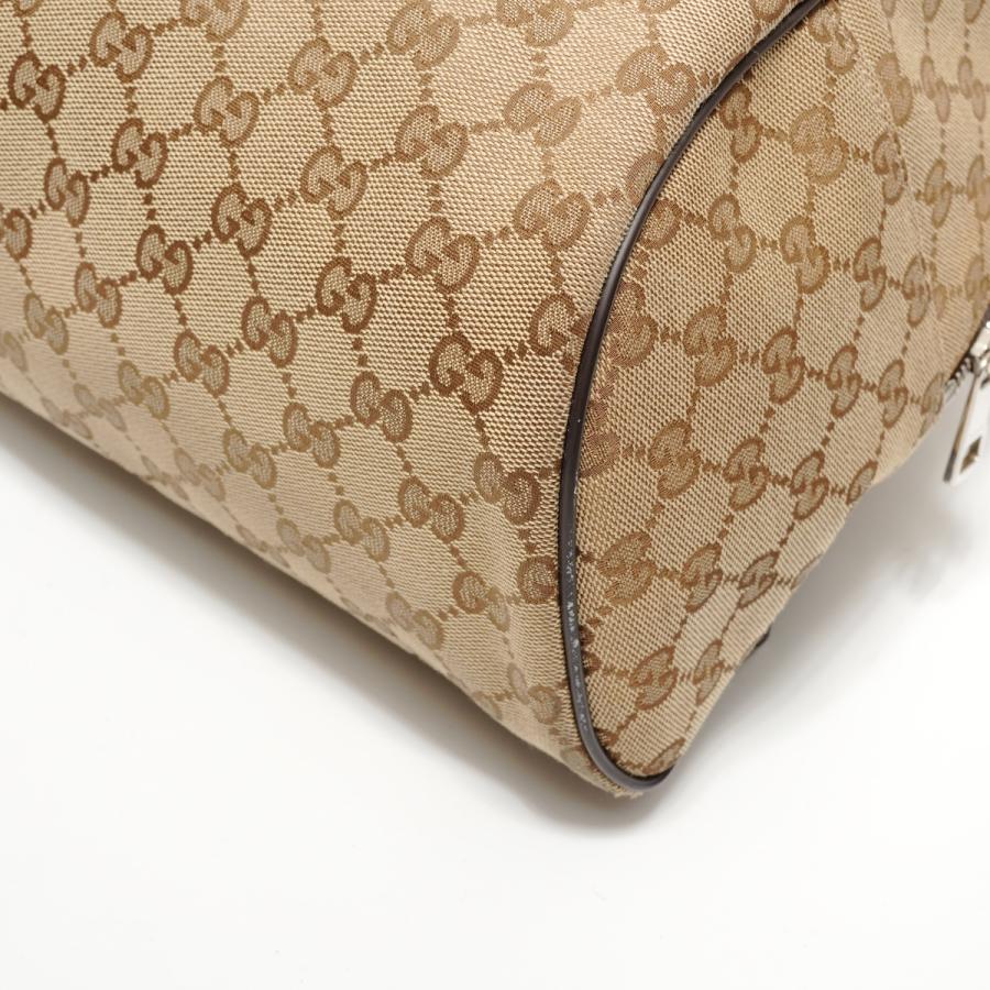 グッチ GUCCI リュック・デイパック GGキャンバス ベージュ【中古】