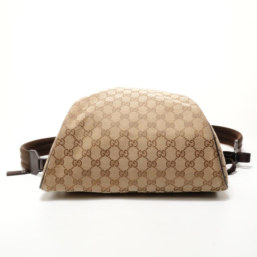 グッチ GUCCI リュック・デイパック GGキャンバス ベージュ【中古】
