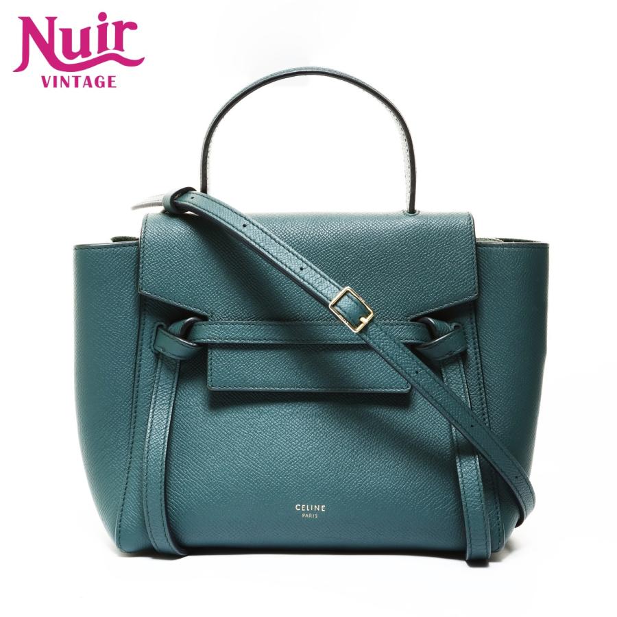 CELINE（セリーヌ） ショルダーバッグ ベルトバッグ レザー 2WAY 