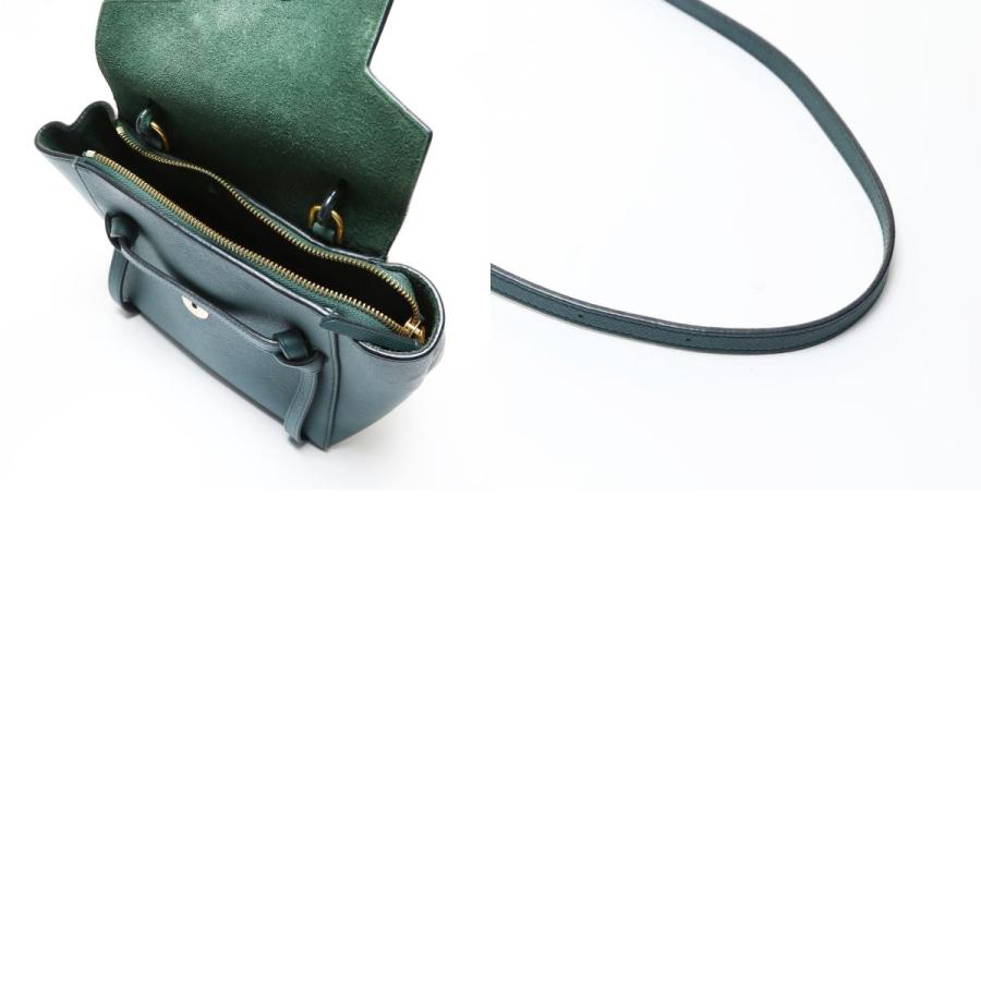 CELINE（セリーヌ） ショルダーバッグ ベルトバッグ レザー 2WAY