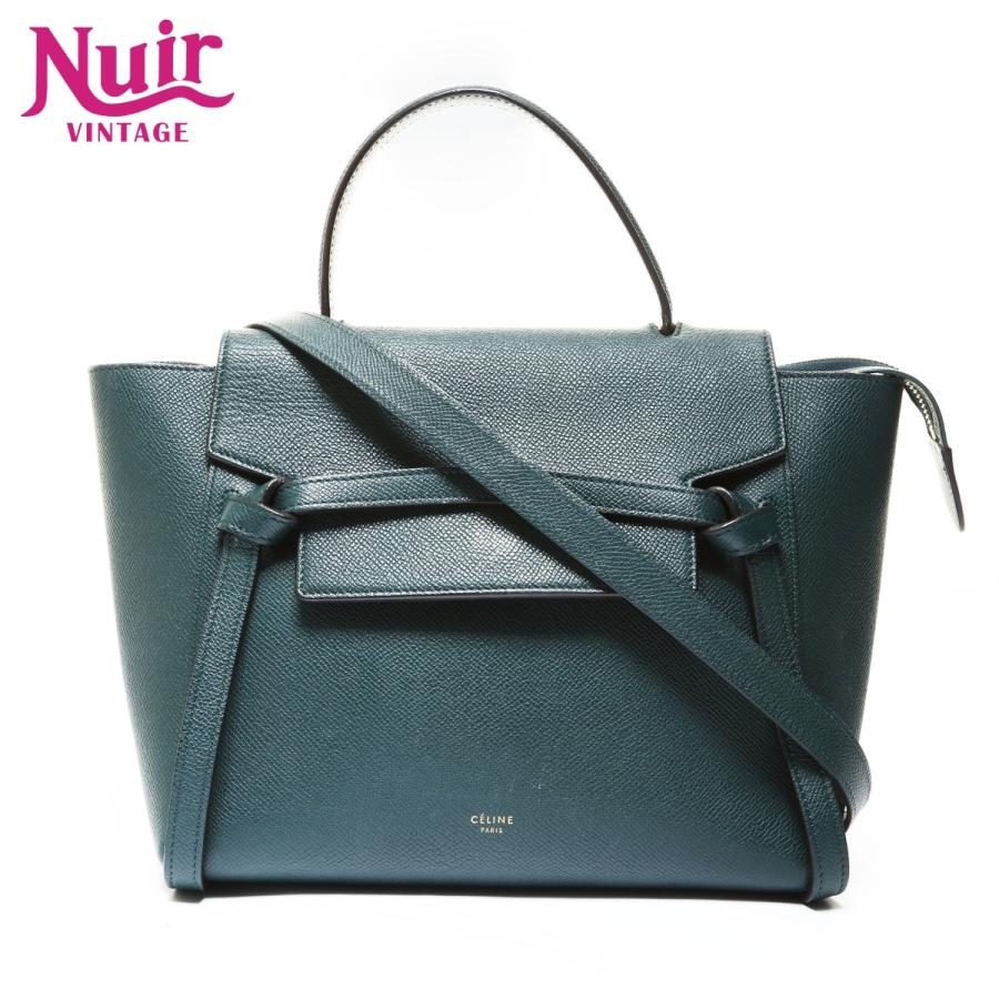 CELINE（セリーヌ） ショルダーバッグ ベルトバッグ レザー 2WAY 