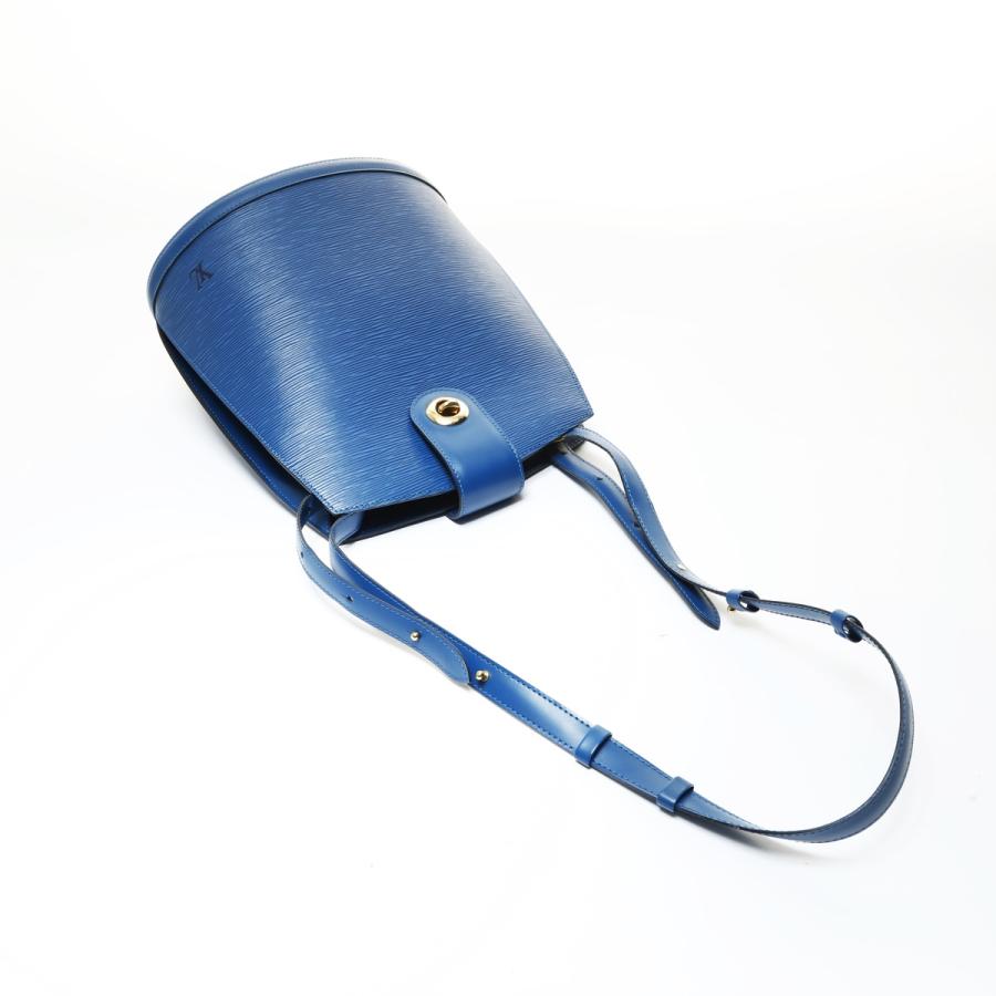 綺麗 LOUIS VUITTON ルイヴィトン クリュニー ヴィンテージ エピ ショルダーバッグ レザー ブルー レディース【中古】 LOUIS VUITTON（ルイ・ヴィトン） ショルダーバッグ 1996年製
