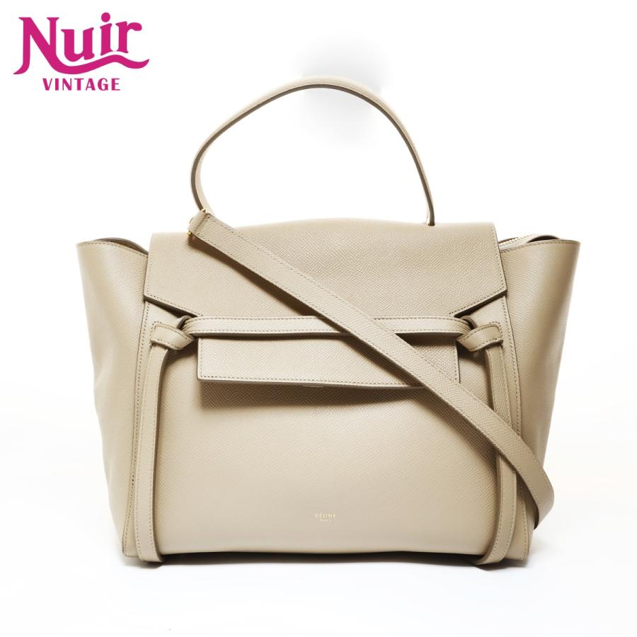 CELINE（セリーヌ） ショルダーバッグ ベルトバッグ レザー 2WAY 