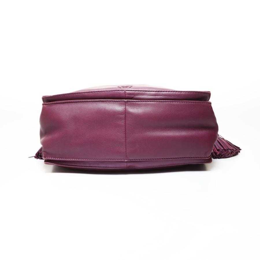 LOEWE（ロエベ） ショルダーバッグ アナグラム フラメンコ タッセル