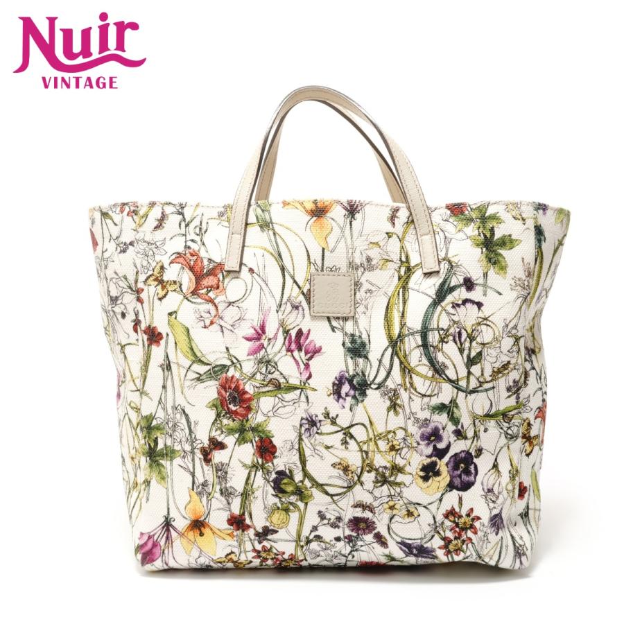 GUCCI（グッチ） ハンドバッグ チルドレンズ フローラ キャンバス 